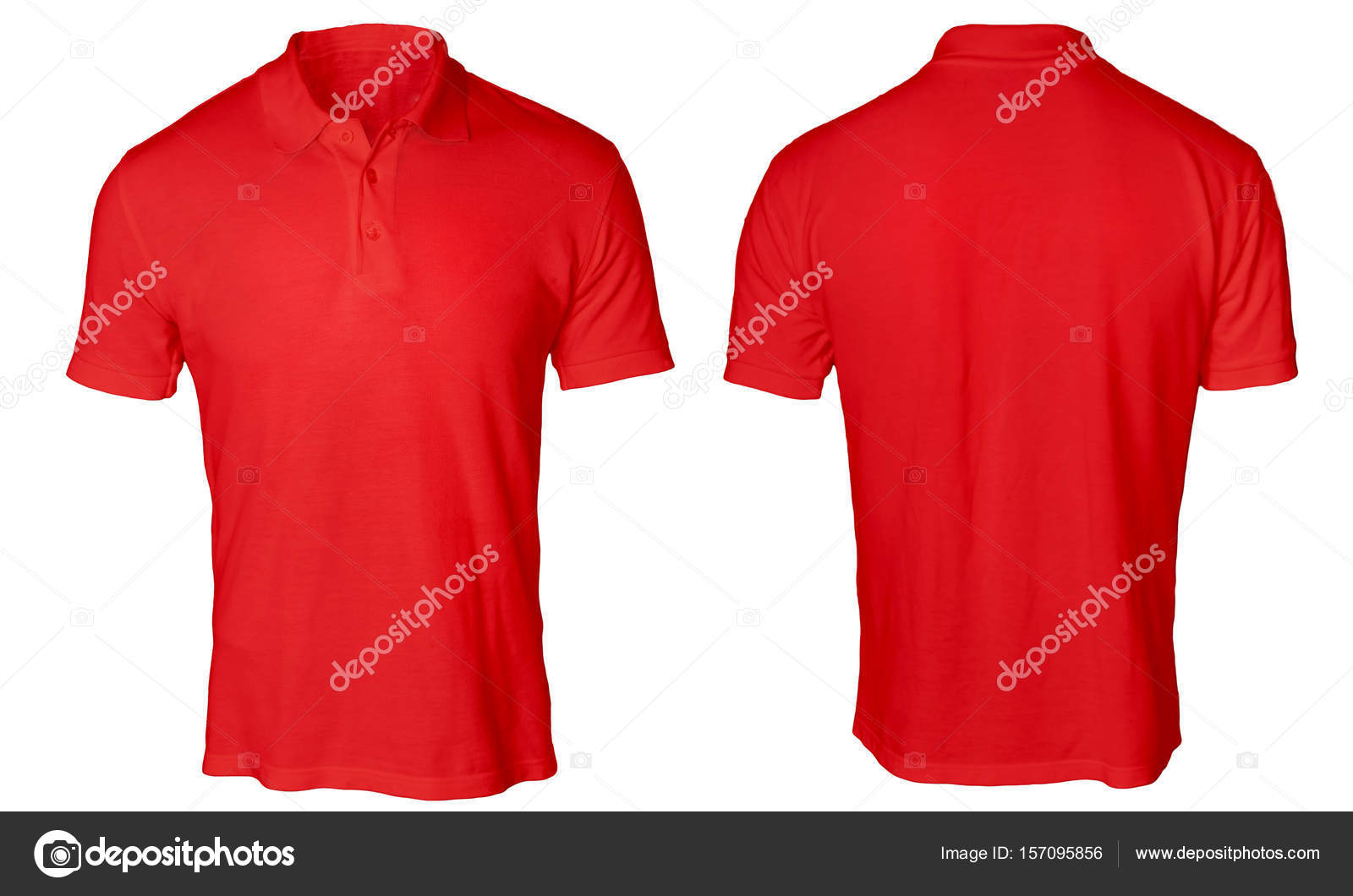 Download Red Polo Shirt Mock Up Stock Photo Image By C Airdone 157095856