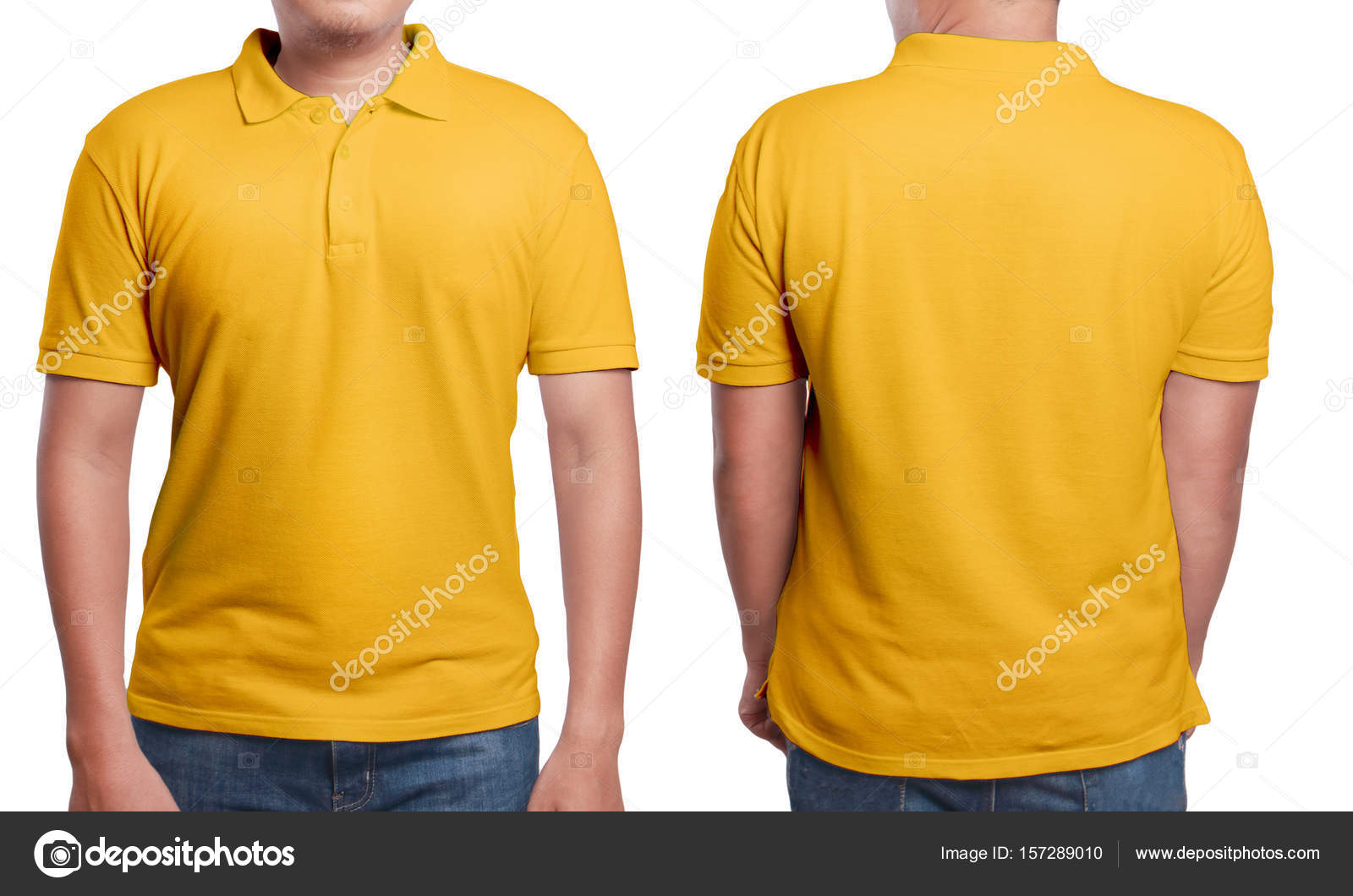 orange t shirt front