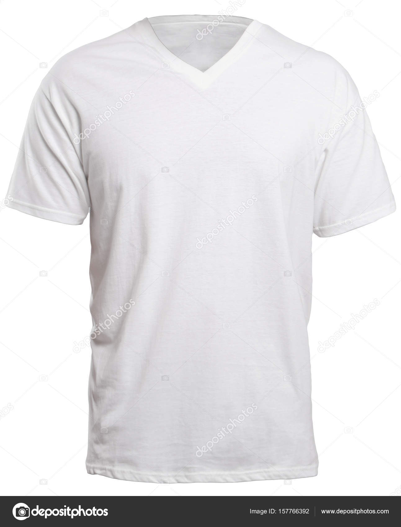 Download White V Neck Shirt Mock Up Royalty Free Photo Stock Image By C Airdone 157766392