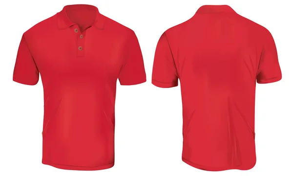 camisa polo vermelha png