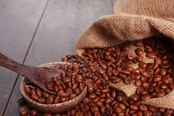 Fresh Roasted Coffee Beans Background