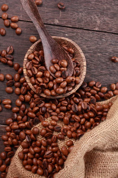 Fresh Roasted Coffee Beans Background