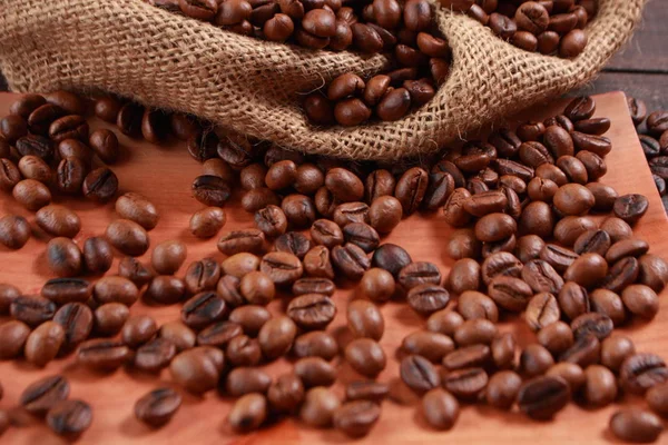 Fresh Roasted Coffee Beans Background