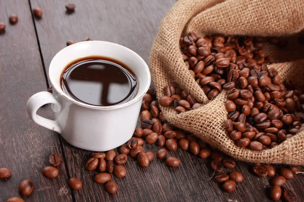 Fresh Roasted Coffee Beans Background