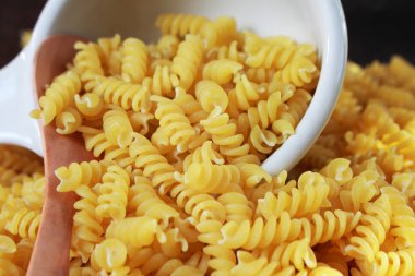 İtalyan düdük makarna makarna