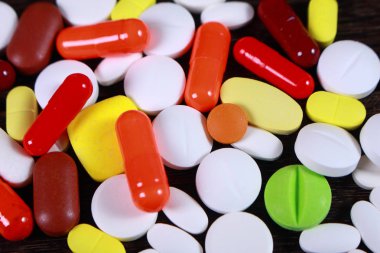 Çeşitli ilaç eczane ilaç