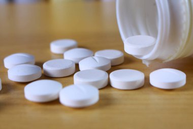 Çeşitli ilaç eczane ilaç