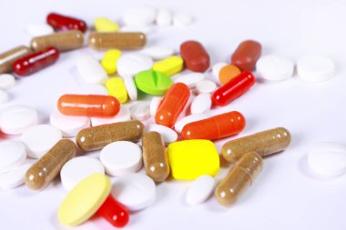 Çeşitli ilaç eczane ilaç