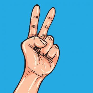 El jest Doodle vektör çizim