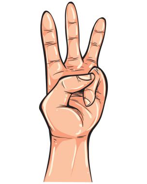 El jest Doodle vektör çizim