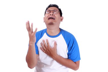 Komik Asya adam ağlıyor