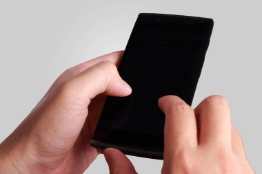 Akıllı telefona dokunmak