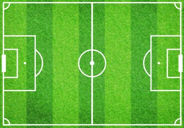 futbol futbol çim sahası