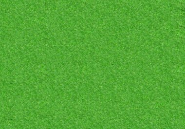 yeşil çim Üstten Görünüm