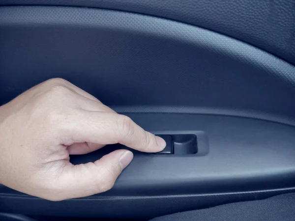 Interruptor de ventana de energía del coche —  Fotos de Stock