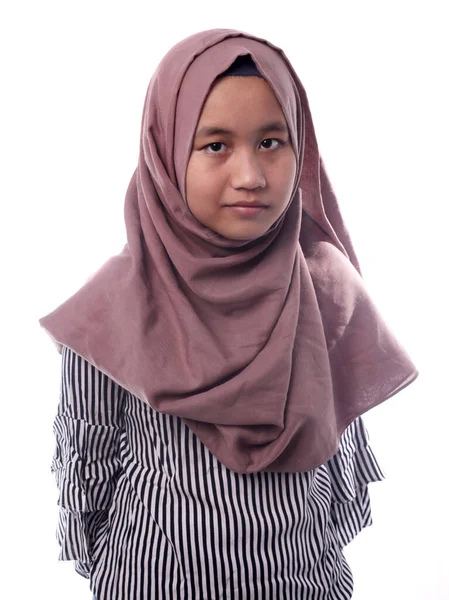 Happy Muslim Girl — Stok Foto