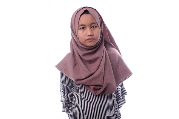 Happy Muslim Girl — Stok Foto