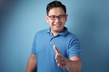 genç adam sunan karşılıklı