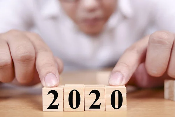 2020, Año Nuevo Nueva Vida —  Fotos de Stock