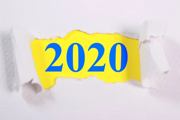 2020, Nouvel An Nouvelle vie — Photo