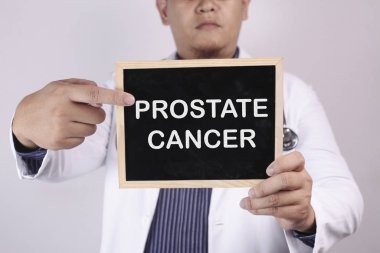Prostat kanseri. Sağlık ve Tıp Konsepti