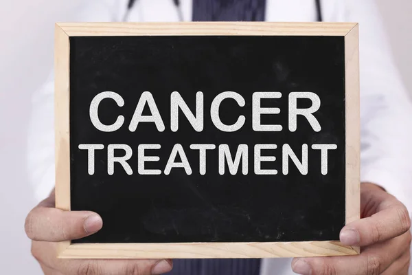 Trattamento del cancro. Concetto sanitario e medico — Foto Stock