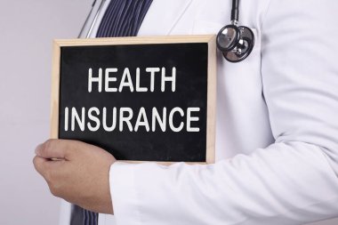 Sağlık sigortası. Sağlık ve Tıp Konsepti