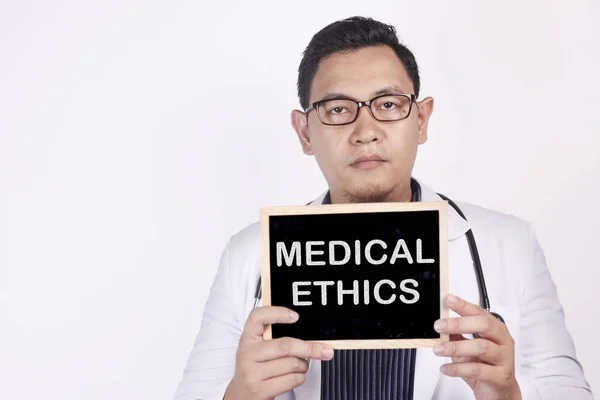 Ética Médica. Salud y concepto médico — Foto de Stock