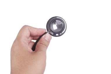 Doktor El Tutma Steteskobu Beyazda İzole Edildi