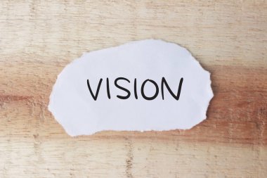 Vizyon, Motivasyonel Kelimeler Tırnak Kavramı