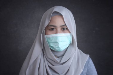 Corona virüsü, 2019-Ncov veya Covid-19. Roman Coronavirus. Mers Cov veya Sars virüsüne benzer (şiddetli akut solunum sendromu). Sağlık ve tıbbi konsept