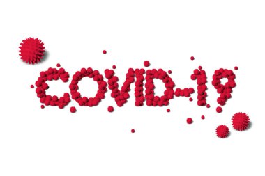 Corona virüsü, 2019-Ncov veya Covid-19. Roman Coronavirus. Mers Cov veya Sars virüsüne benzer (şiddetli akut solunum sendromu). Sağlık ve tıbbi konsept
