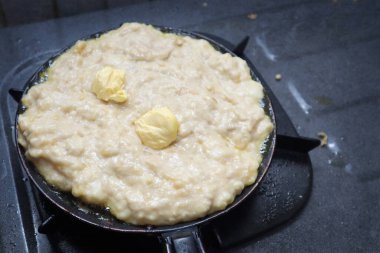 Muzlu krep, gözleme sidik, Endonezya çölü