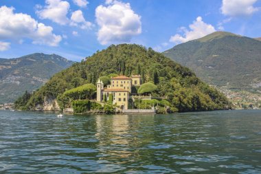 Lake Garda adasında