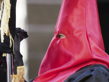 Salamanca, Castilla y Leon, İspanya, Mart 31, 2018, geçit töreni, geleneksel Salamanca haftası