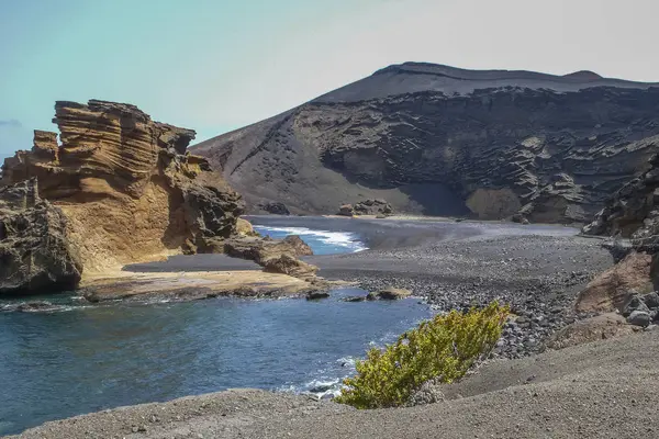 Λεπτομέρειες Του Νησιού Της Lanzarote — Φωτογραφία Αρχείου