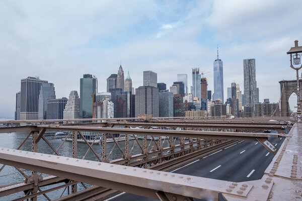 Panoramic of new york
