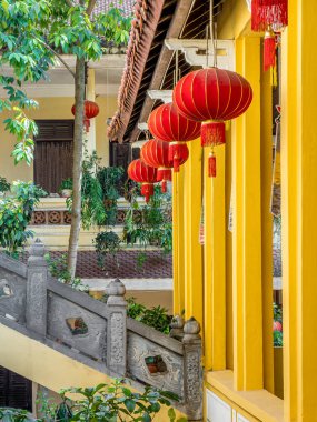 Vietnan tapınaklarının detayları