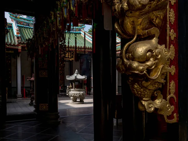 Details Van Boeddhistische Tempel Vietnam — Stockfoto