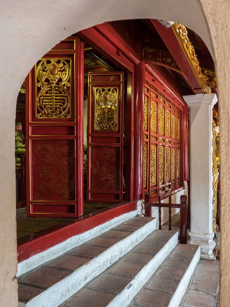Details Van Vietnan Tempels — Stockfoto
