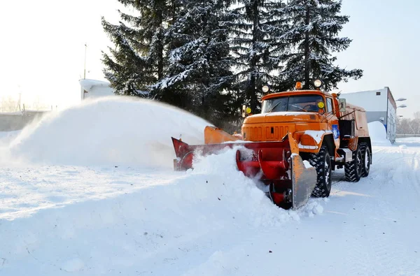 Tecnologia in inverno — Foto Stock