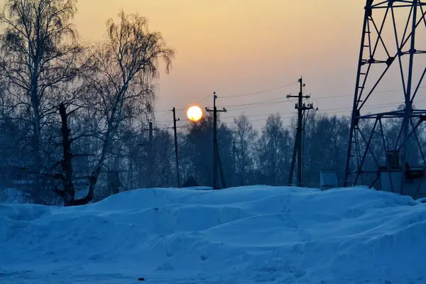 Natureza Altaya agrada olho — Fotografia de Stock