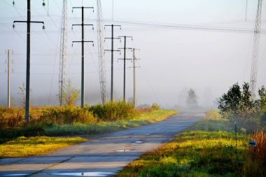  Elektrik Trafo Merkezleri Sibirya
