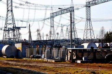  Elektrik Trafo Merkezleri Sibirya