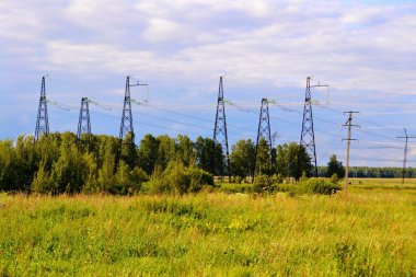  Elektrik Trafo Merkezleri Sibirya