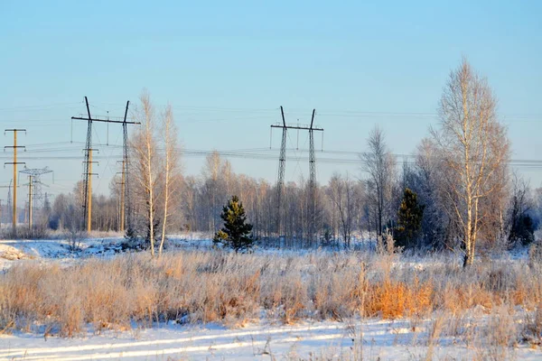 Elektrische Onderstations Spelen Grotere Rol Lifes Mens — Stockfoto