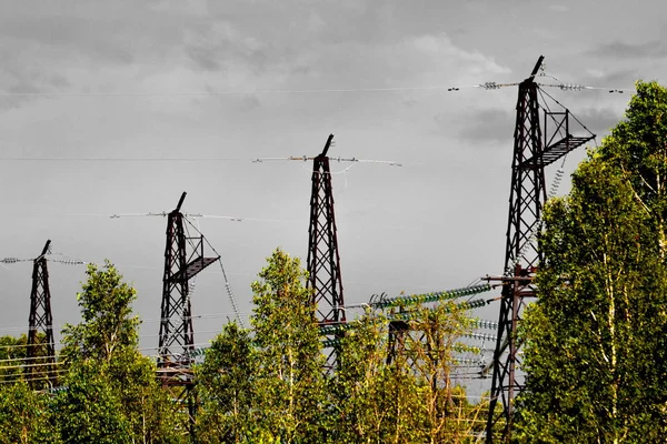 Elektrik santralleri — Stok fotoğraf