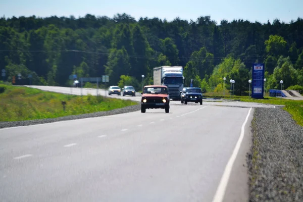 Carreteras Altaya Desempeñan Mayor Papel Economía Regióncarreteras Altaya Desempeñan Mayor —  Fotos de Stock