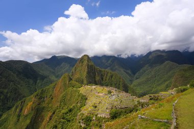 Inca Kalesi Peru Machu Picchu