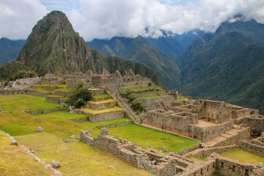 Inca Kalesi Peru Machu Picchu